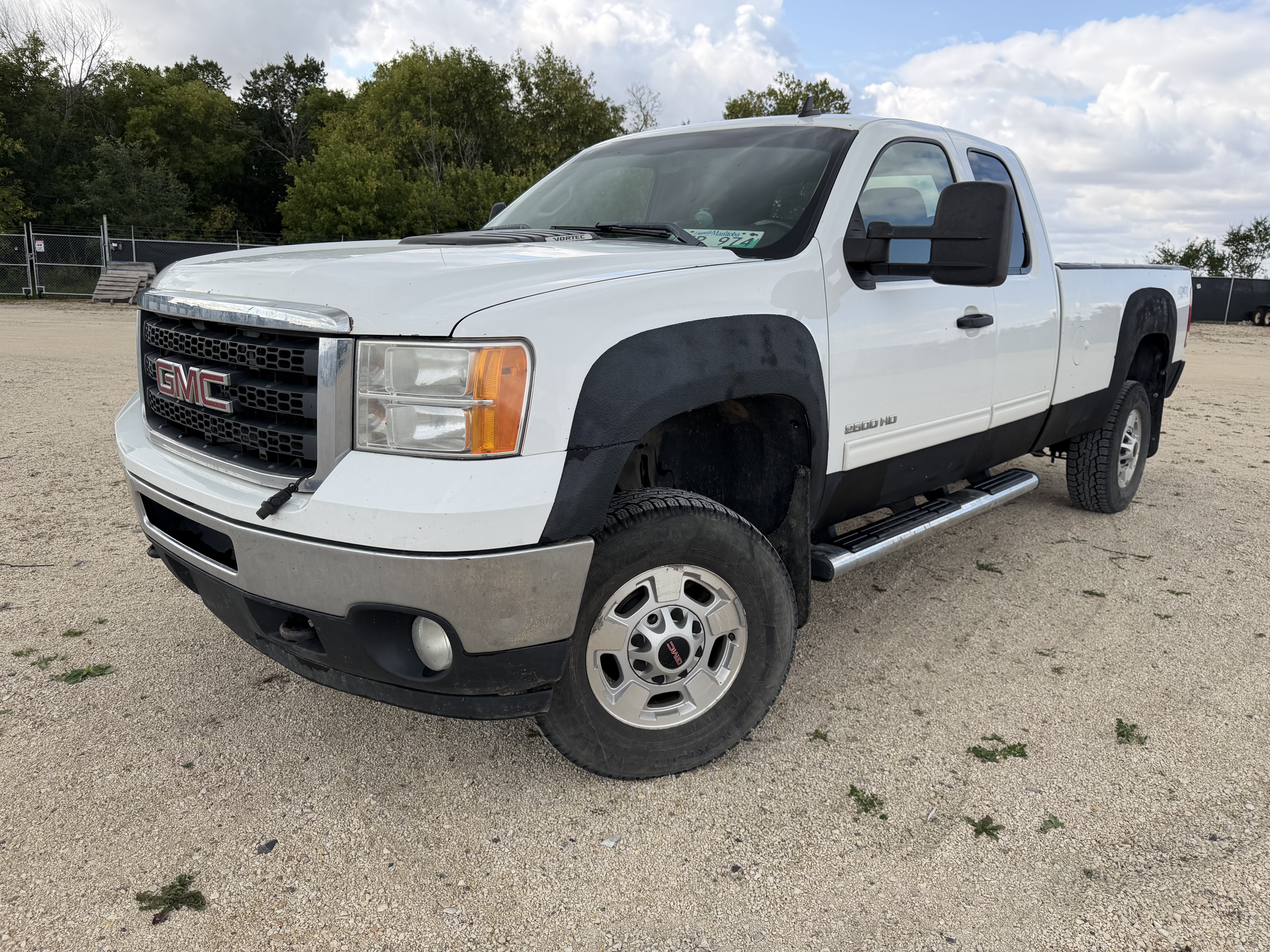 2011 Sierra 2500