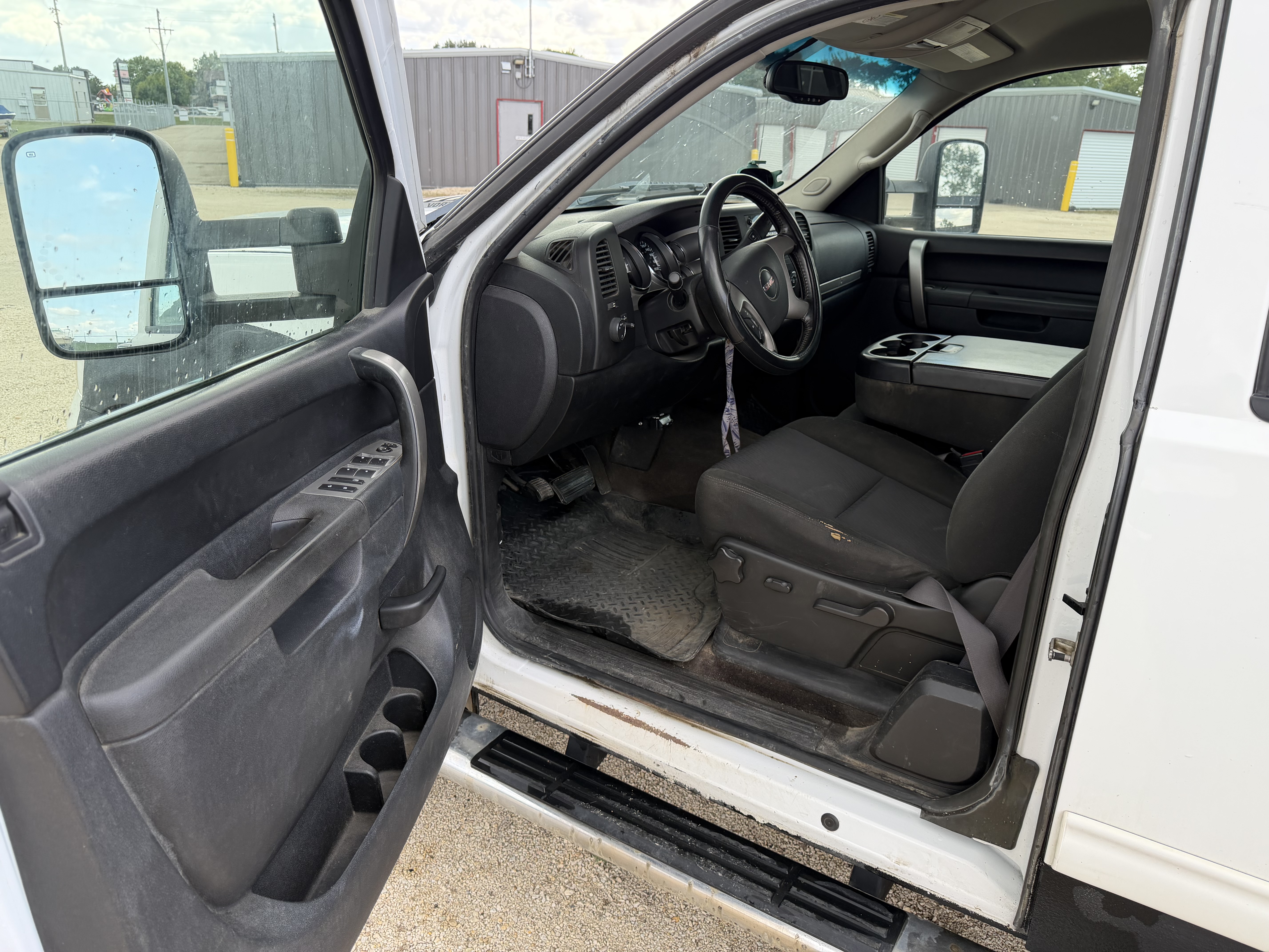 Driver side interior