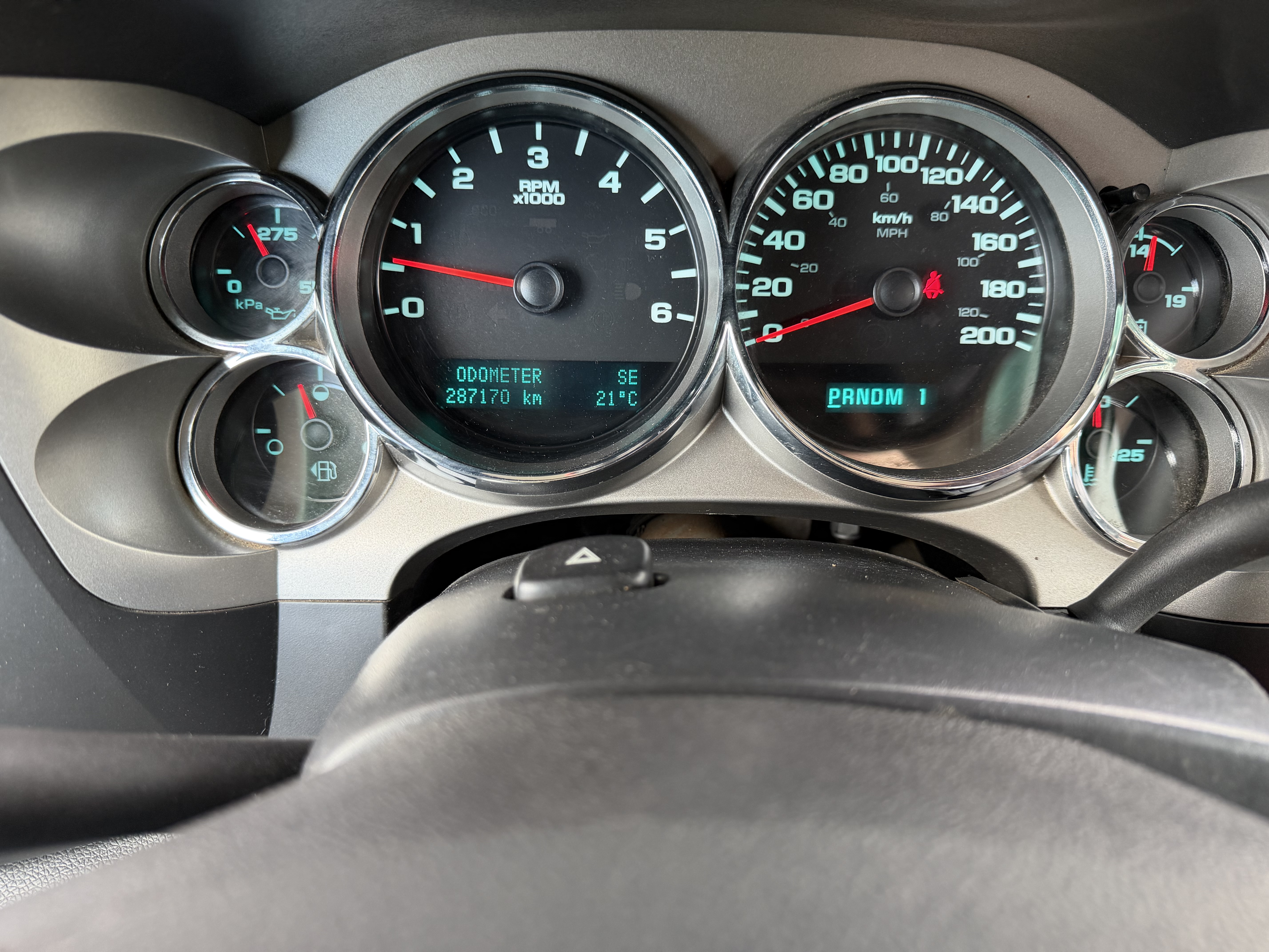 Instrument cluster