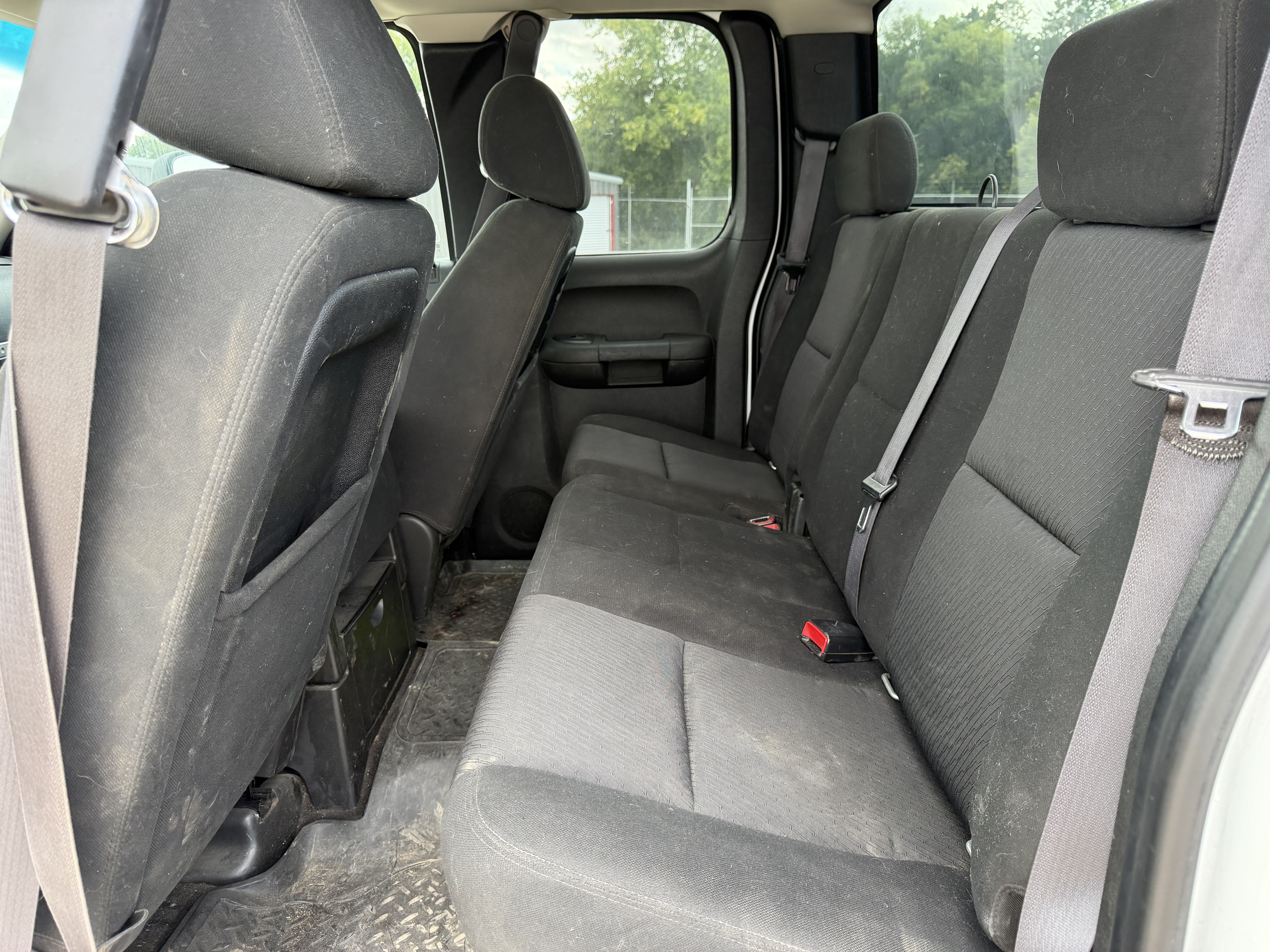 Rear seat