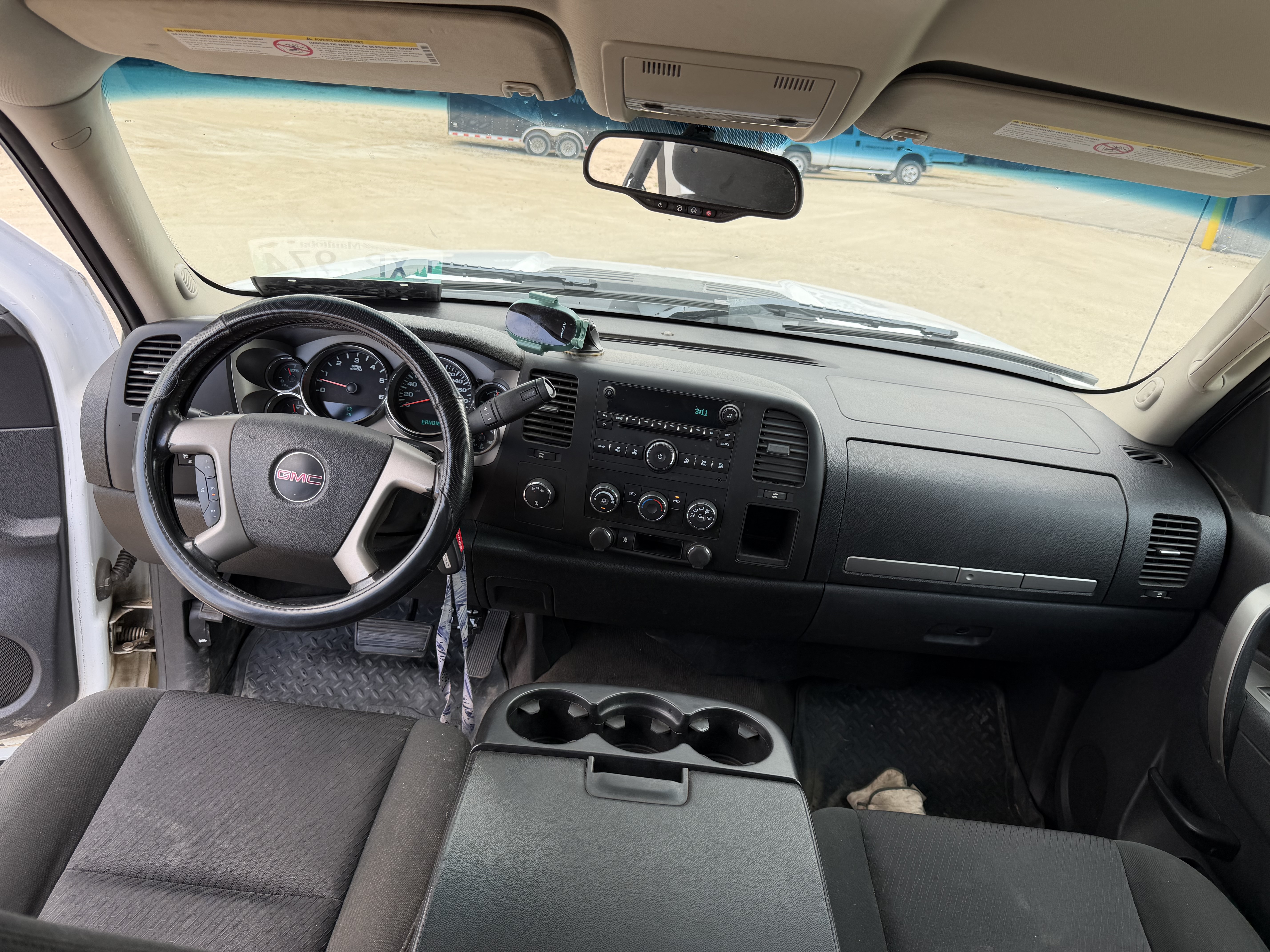 Interior front